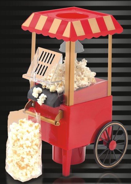 electric retro hot air carnival fairground popcorn maker