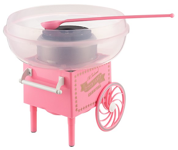 old fashion candy floss maker cart