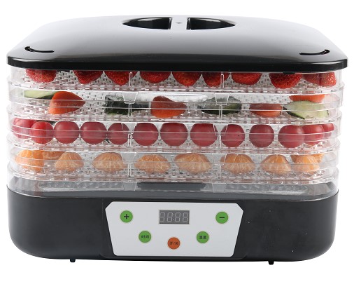 food dehydrator fruit beef dryer 5 tier digital temperature control with timer