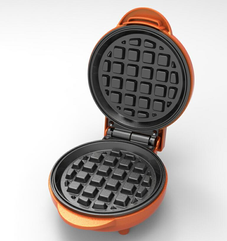 mini electric waffle maker
