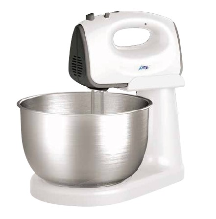 electric 2 in 1 hand and stand mixer with SS304 bowl