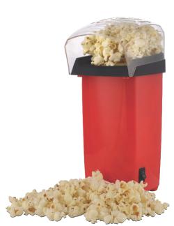 1200W mini fat-free retro hot air popcorn maker without oil